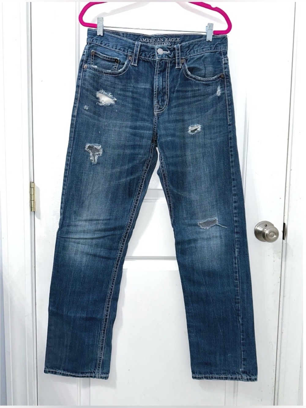 Men’s American Eagle relaxed straight jeans size 32 waist